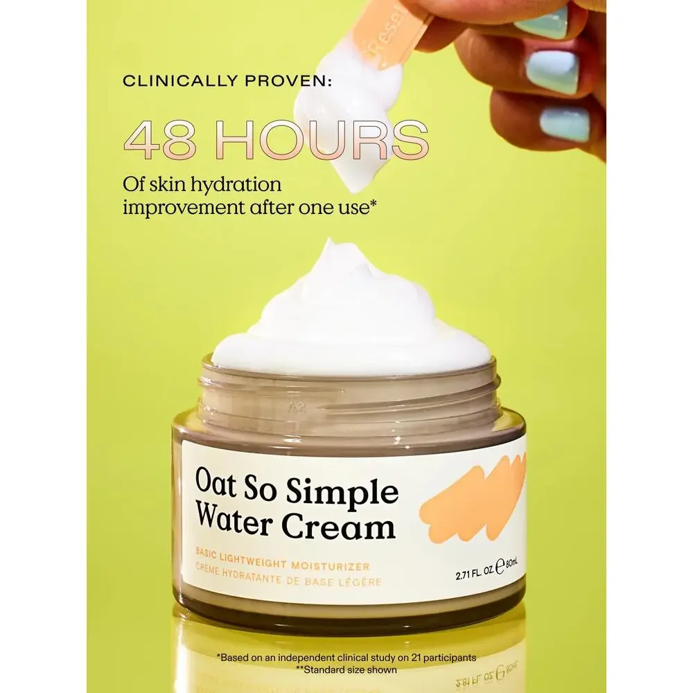 $28 New Krave Beauty Oat So Simple Water Cream